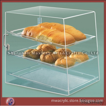 3 Layers Acrylic Food/Dessert Case